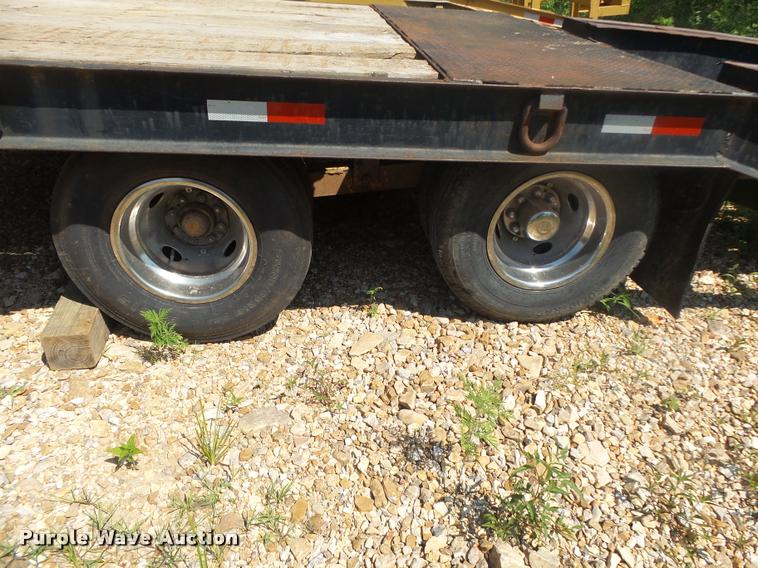 image for item DB7455 1984 Belshe T-8K equipment trailer