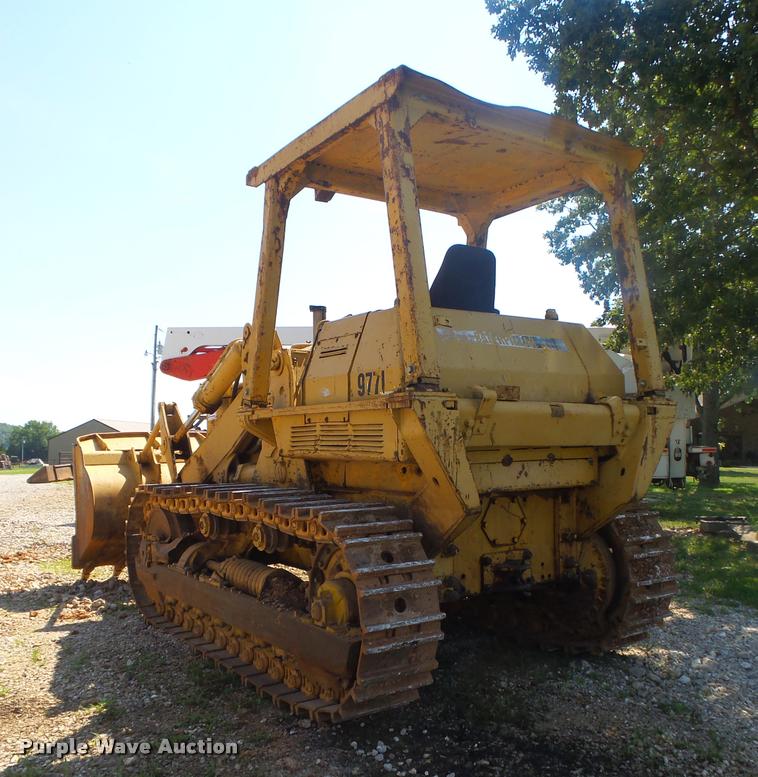 image for item DB7457 Caterpillar 977L track loader