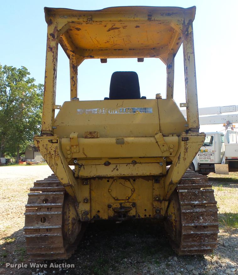 image for item DB7457 Caterpillar 977L track loader