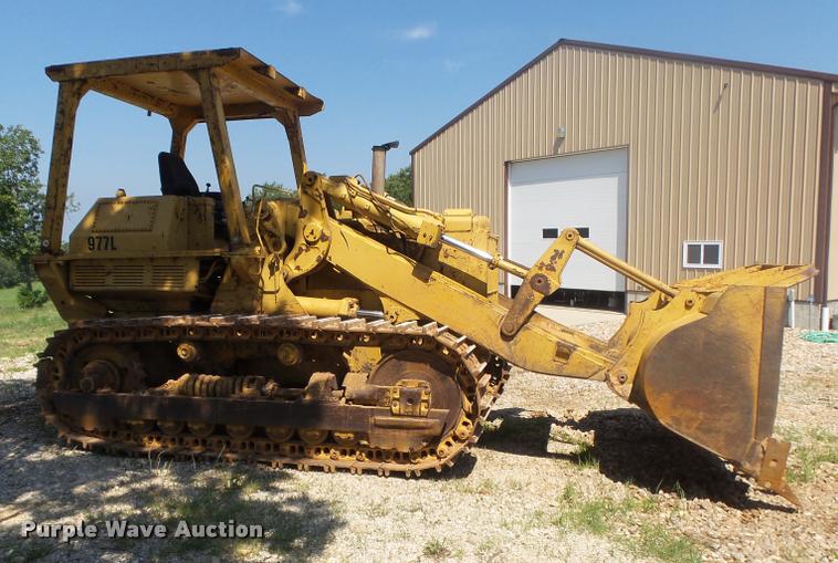 image for item DB7457 Caterpillar 977L track loader