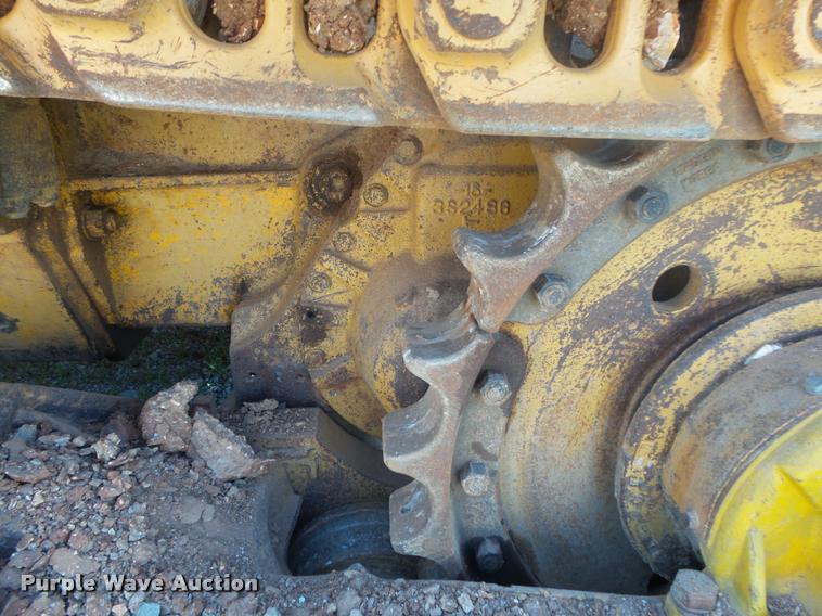 image for item DB7457 Caterpillar 977L track loader