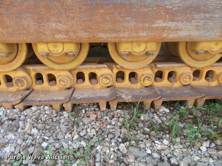 image for item DB7457 Caterpillar 977L track loader