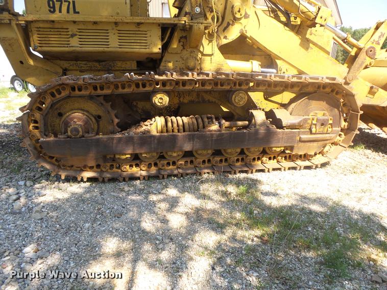 image for item DB7457 Caterpillar 977L track loader
