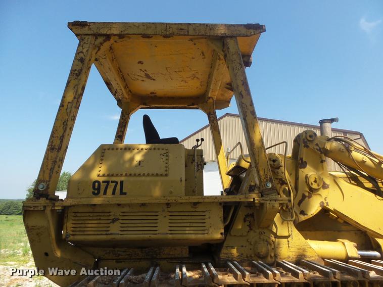 image for item DB7457 Caterpillar 977L track loader