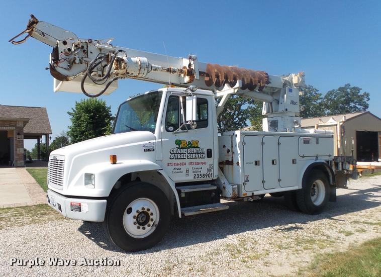 image for item DB7459 1998 Freightliner FL70 bucket truck