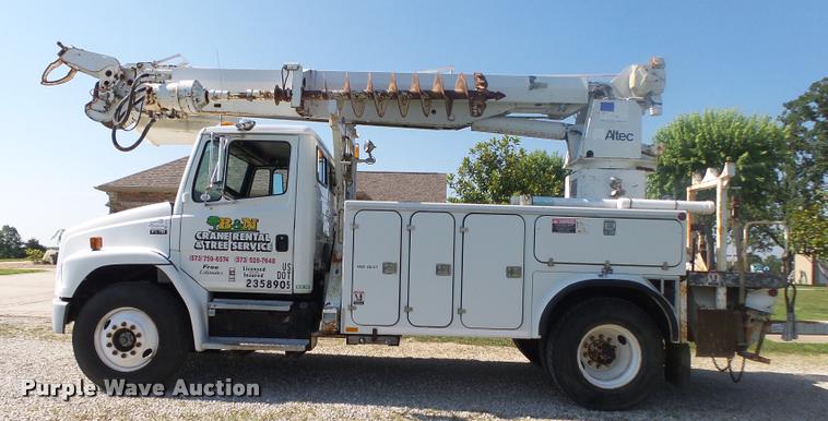 image for item DB7459 1998 Freightliner FL70 bucket truck
