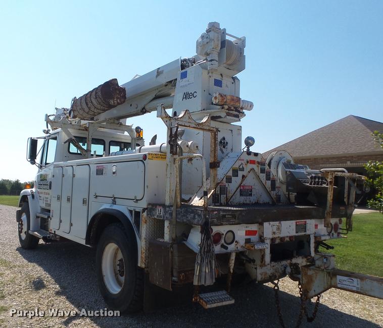 image for item DB7459 1998 Freightliner FL70 bucket truck