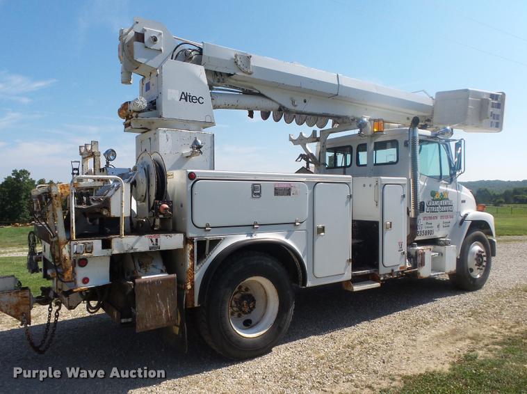 image for item DB7459 1998 Freightliner FL70 bucket truck