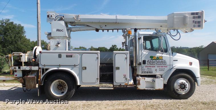 image for item DB7459 1998 Freightliner FL70 bucket truck