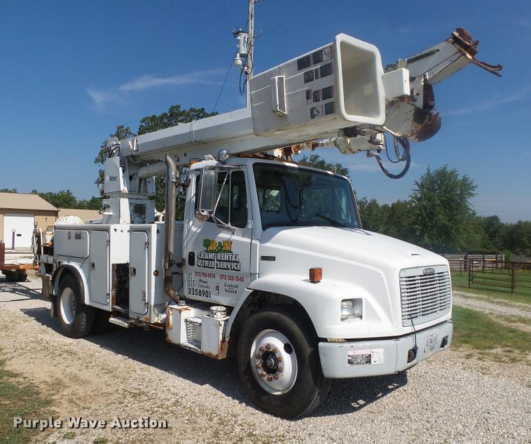 image for item DB7459 1998 Freightliner FL70 bucket truck