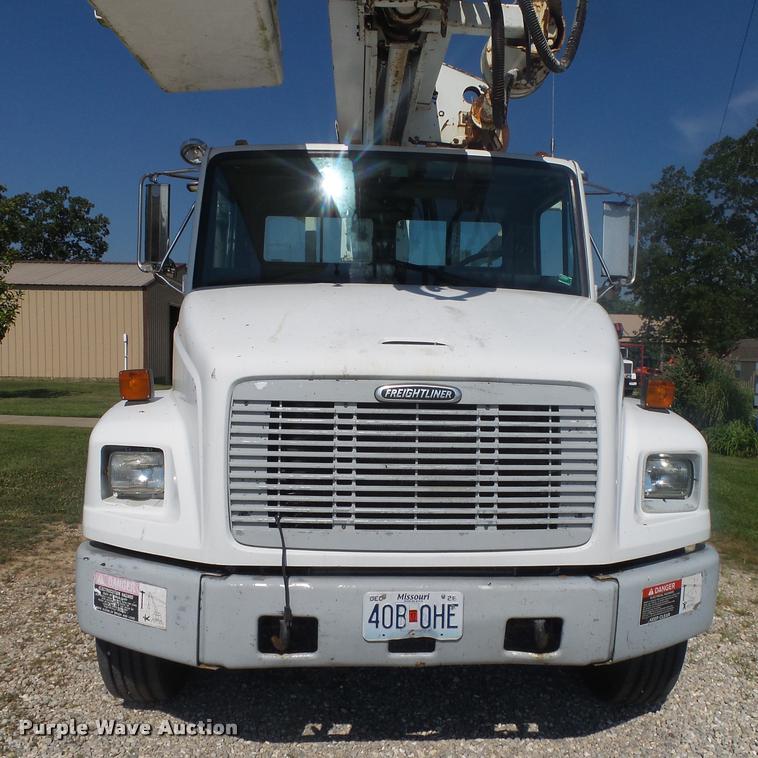 image for item DB7459 1998 Freightliner FL70 bucket truck