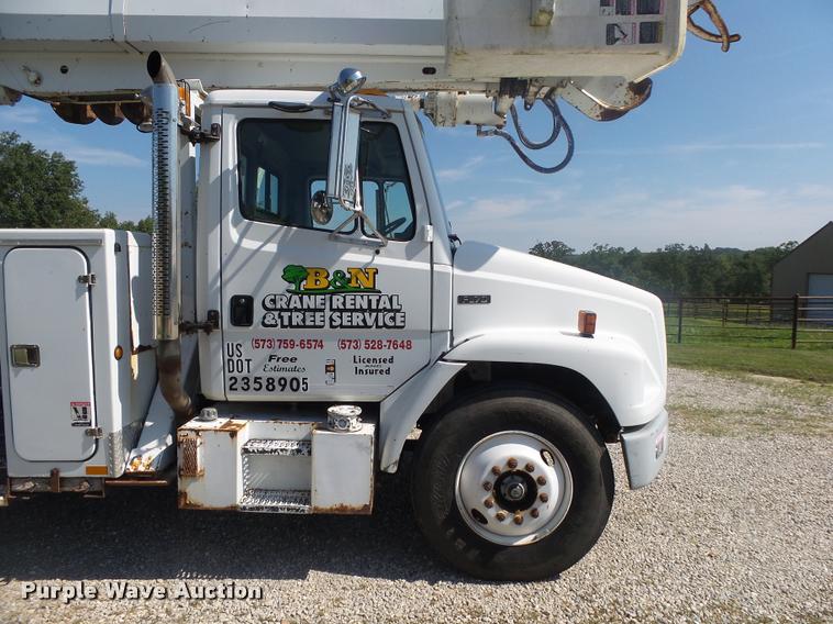 image for item DB7459 1998 Freightliner FL70 bucket truck