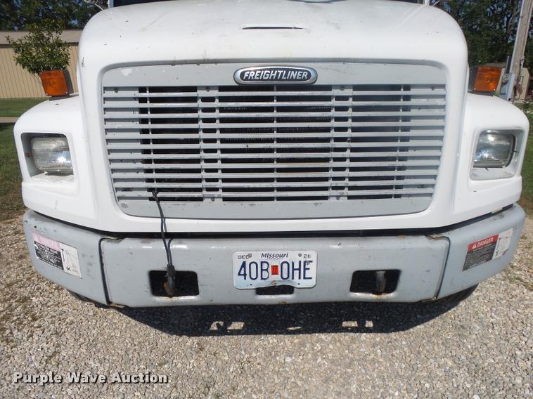 image for item DB7459 1998 Freightliner FL70 bucket truck