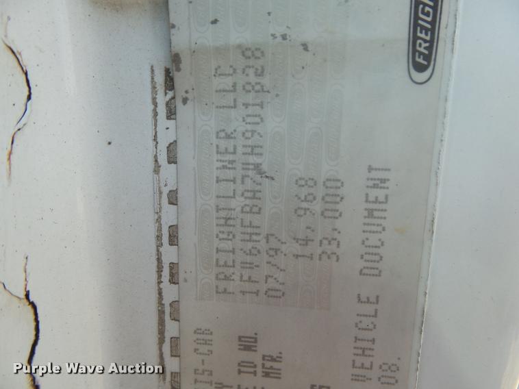 image for item DB7459 1998 Freightliner FL70 bucket truck