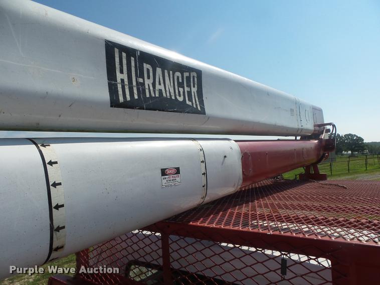 image for item DB7460 1989 GMC TopKick 7000 bucket truck