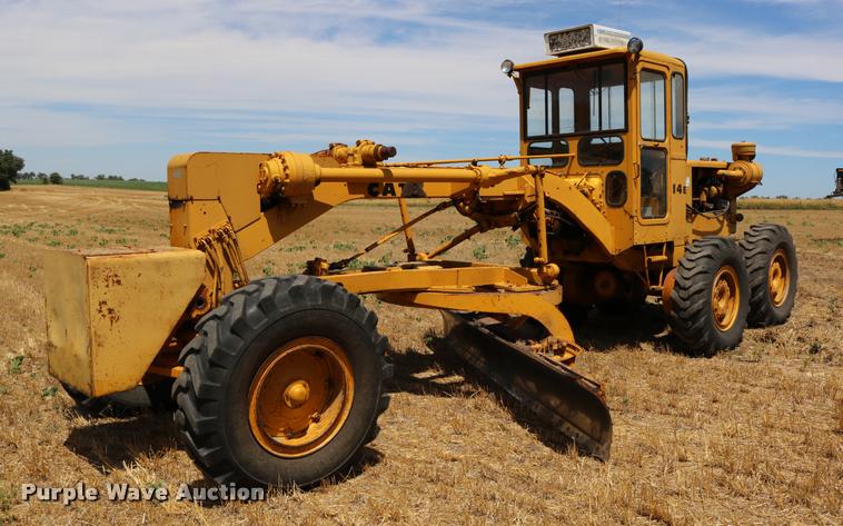 image for item DB9291 Caterpillar 14E rigid frame motor grader
