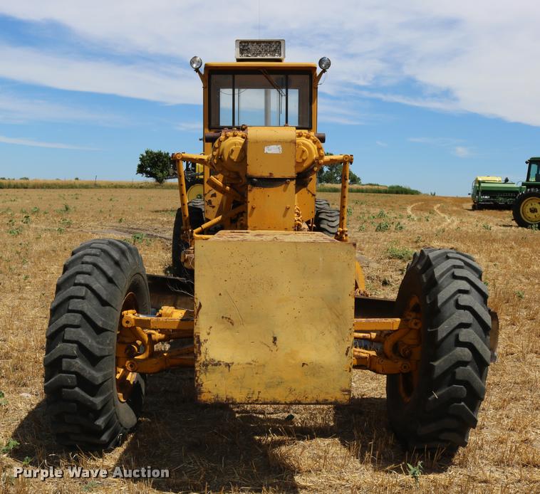 image for item DB9291 Caterpillar 14E rigid frame motor grader