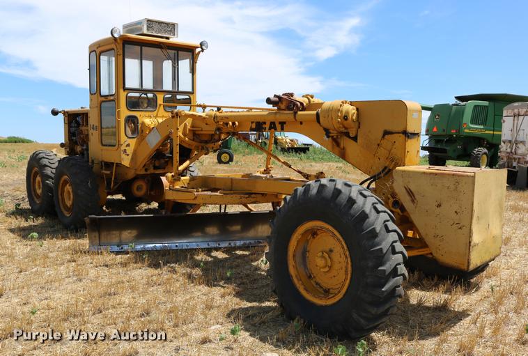image for item DB9291 Caterpillar 14E rigid frame motor grader