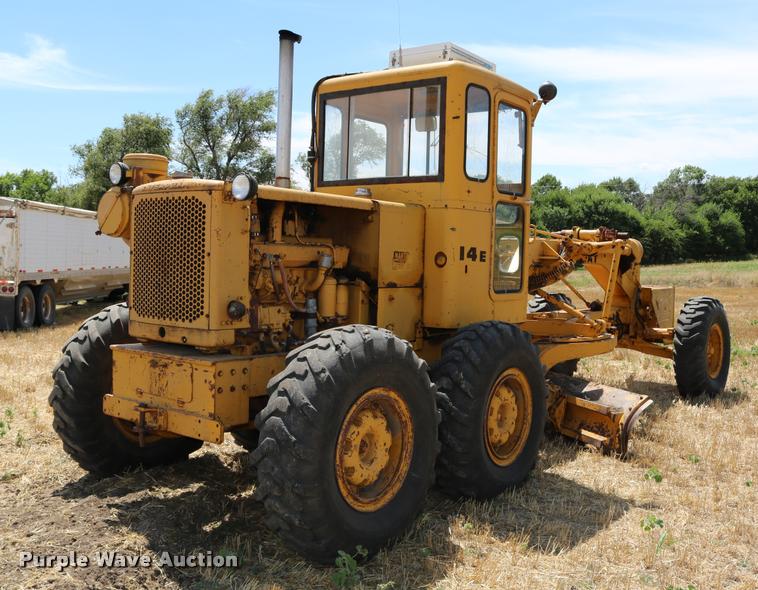image for item DB9291 Caterpillar 14E rigid frame motor grader