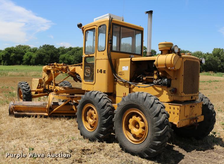 image for item DB9291 Caterpillar 14E rigid frame motor grader