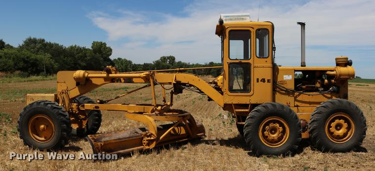 image for item DB9291 Caterpillar 14E rigid frame motor grader