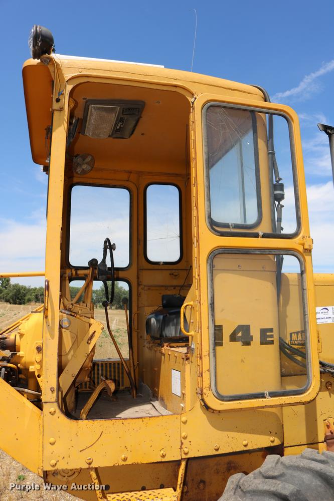 image for item DB9291 Caterpillar 14E rigid frame motor grader