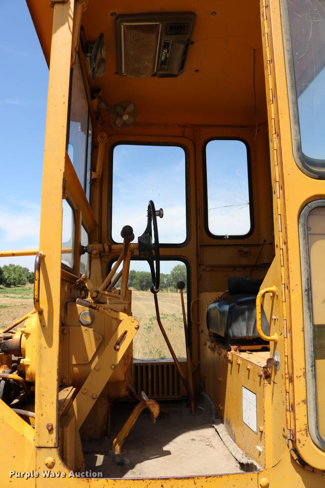 image for item DB9291 Caterpillar 14E rigid frame motor grader