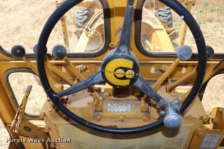 image for item DB9291 Caterpillar 14E rigid frame motor grader