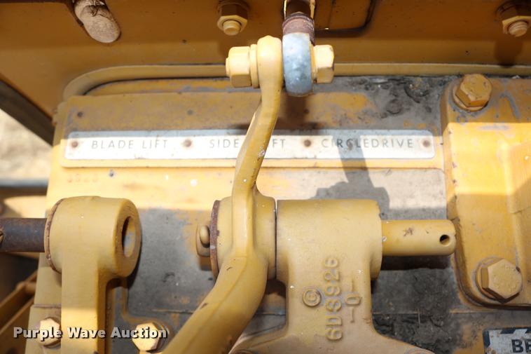 image for item DB9291 Caterpillar 14E rigid frame motor grader