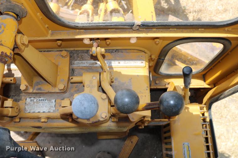 image for item DB9291 Caterpillar 14E rigid frame motor grader