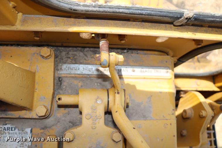 image for item DB9291 Caterpillar 14E rigid frame motor grader