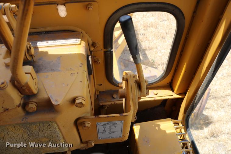 image for item DB9291 Caterpillar 14E rigid frame motor grader
