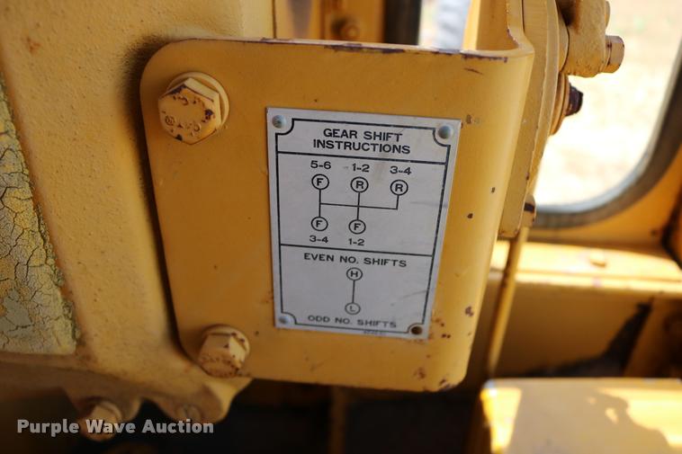 image for item DB9291 Caterpillar 14E rigid frame motor grader