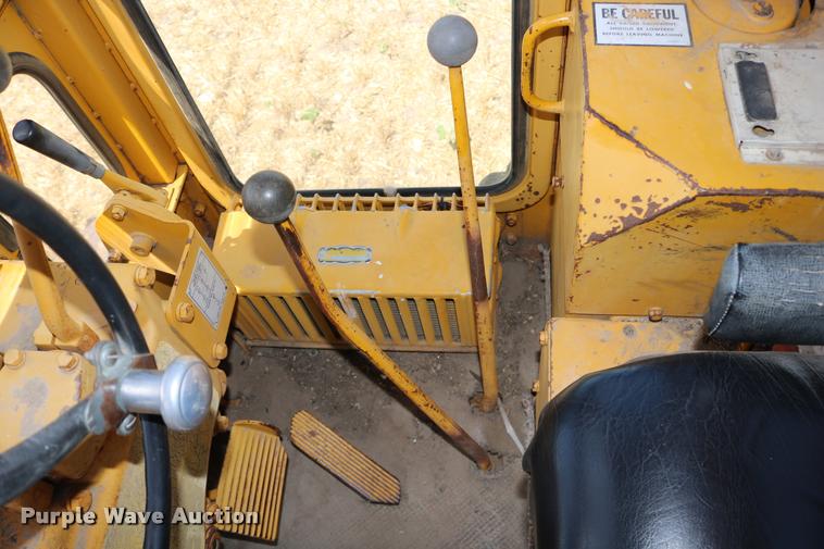 image for item DB9291 Caterpillar 14E rigid frame motor grader