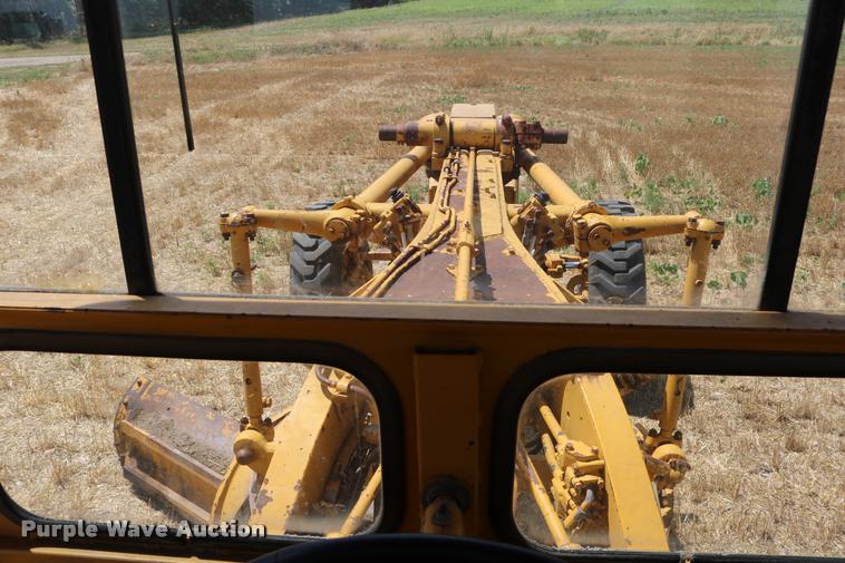 image for item DB9291 Caterpillar 14E rigid frame motor grader