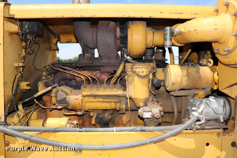 image for item DB9291 Caterpillar 14E rigid frame motor grader