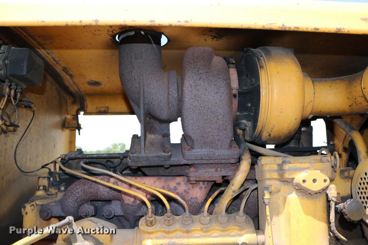 image for item DB9291 Caterpillar 14E rigid frame motor grader