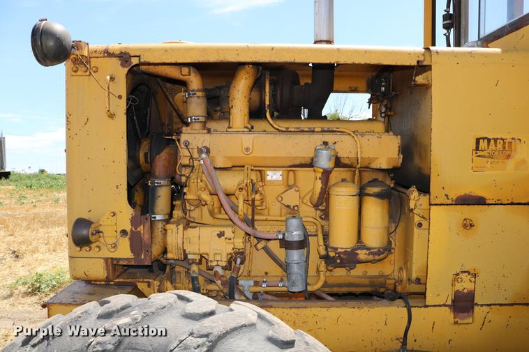 image for item DB9291 Caterpillar 14E rigid frame motor grader