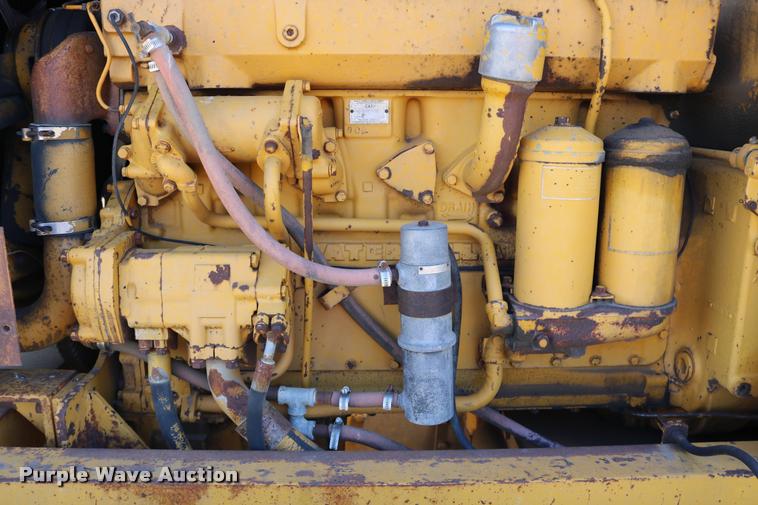 image for item DB9291 Caterpillar 14E rigid frame motor grader