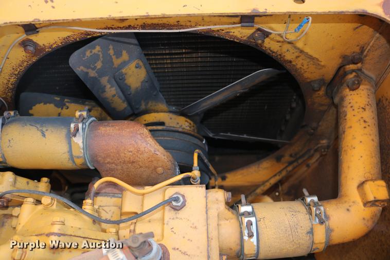 image for item DB9291 Caterpillar 14E rigid frame motor grader