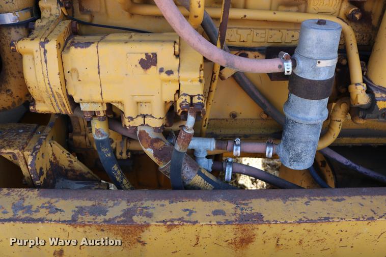 image for item DB9291 Caterpillar 14E rigid frame motor grader