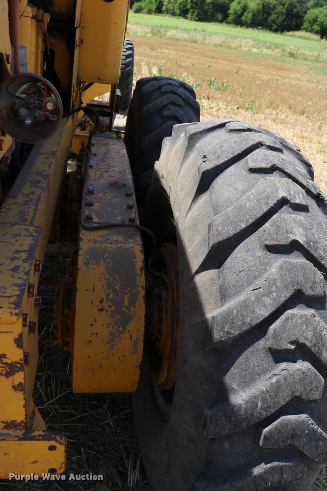 image for item DB9291 Caterpillar 14E rigid frame motor grader