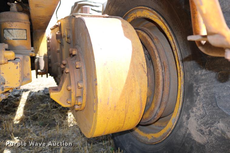 image for item DB9291 Caterpillar 14E rigid frame motor grader