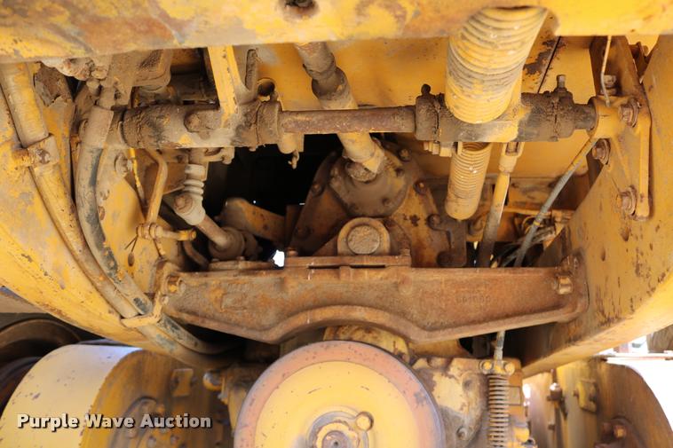 image for item DB9291 Caterpillar 14E rigid frame motor grader