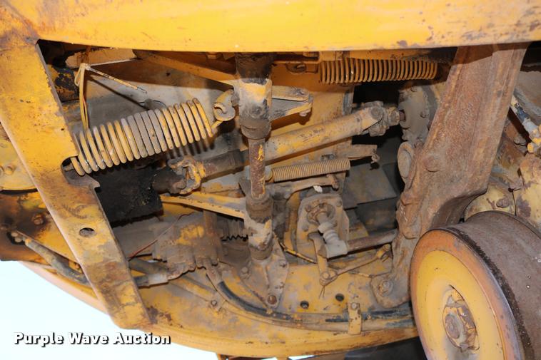 image for item DB9291 Caterpillar 14E rigid frame motor grader