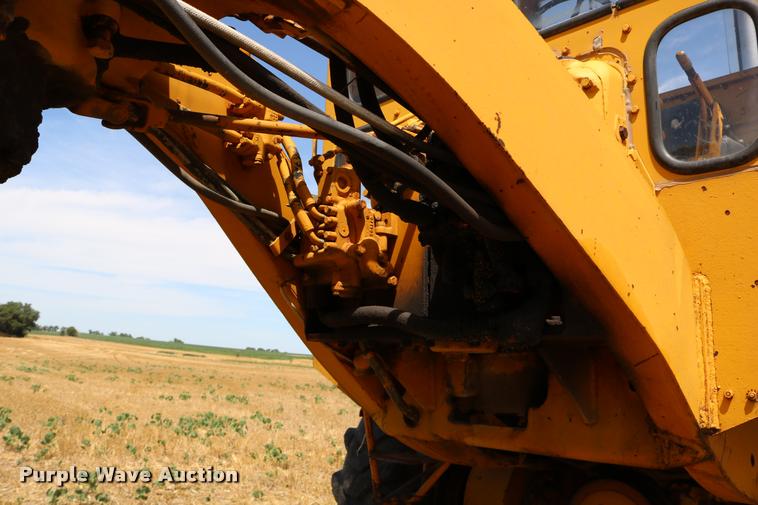 image for item DB9291 Caterpillar 14E rigid frame motor grader