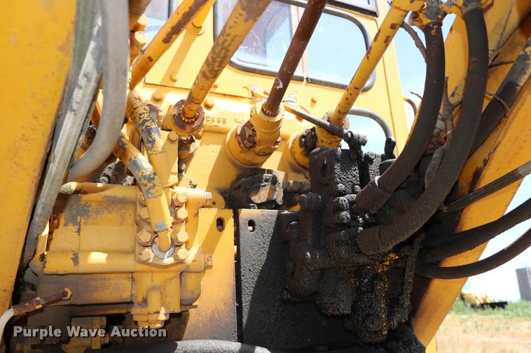 image for item DB9291 Caterpillar 14E rigid frame motor grader