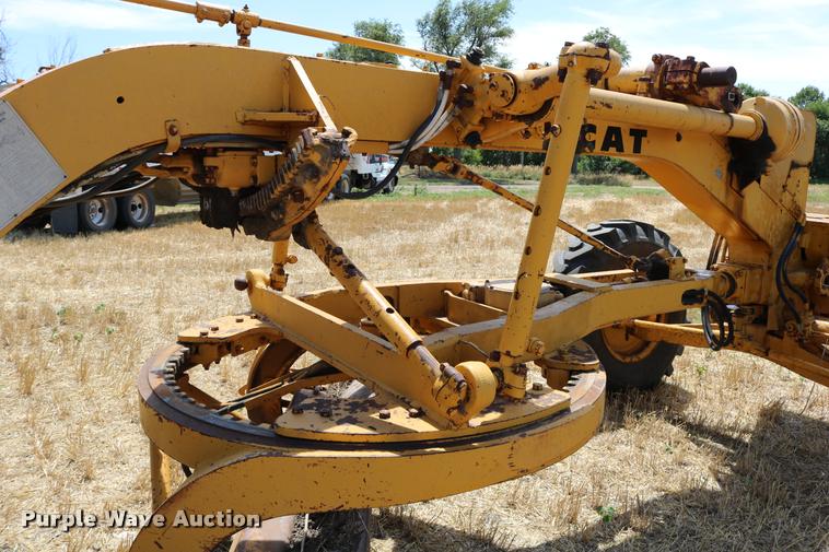 image for item DB9291 Caterpillar 14E rigid frame motor grader
