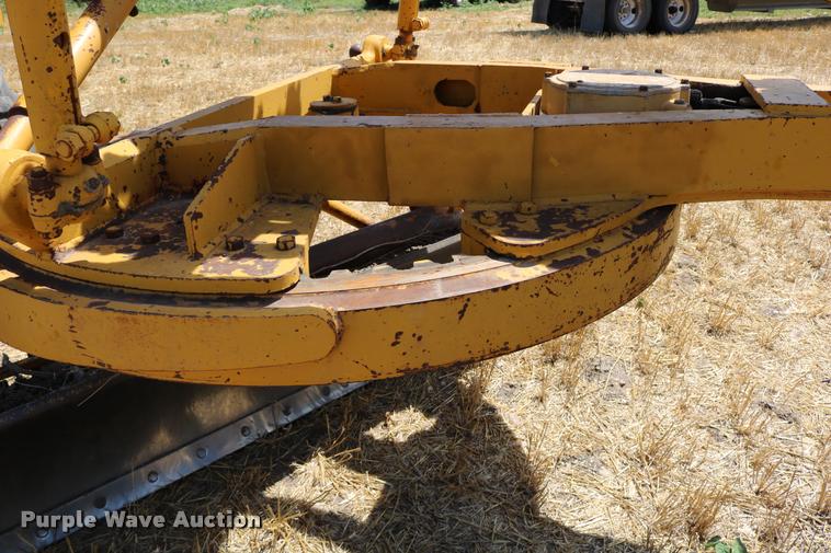 image for item DB9291 Caterpillar 14E rigid frame motor grader