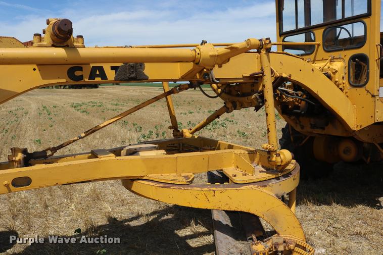 image for item DB9291 Caterpillar 14E rigid frame motor grader